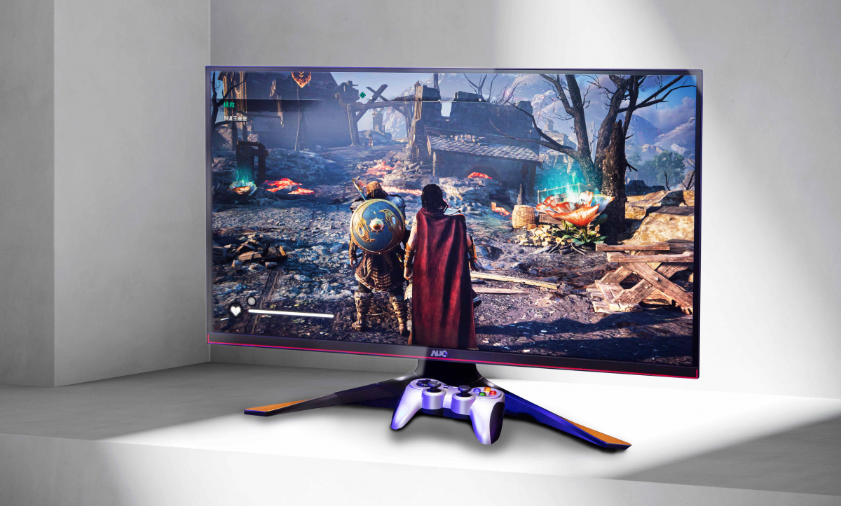 jinnian金年会A.R.T.显示技术已导入多款桌上型显示器，优异的防眩光及防反射特性，提供护眼及高质量的观赏效果