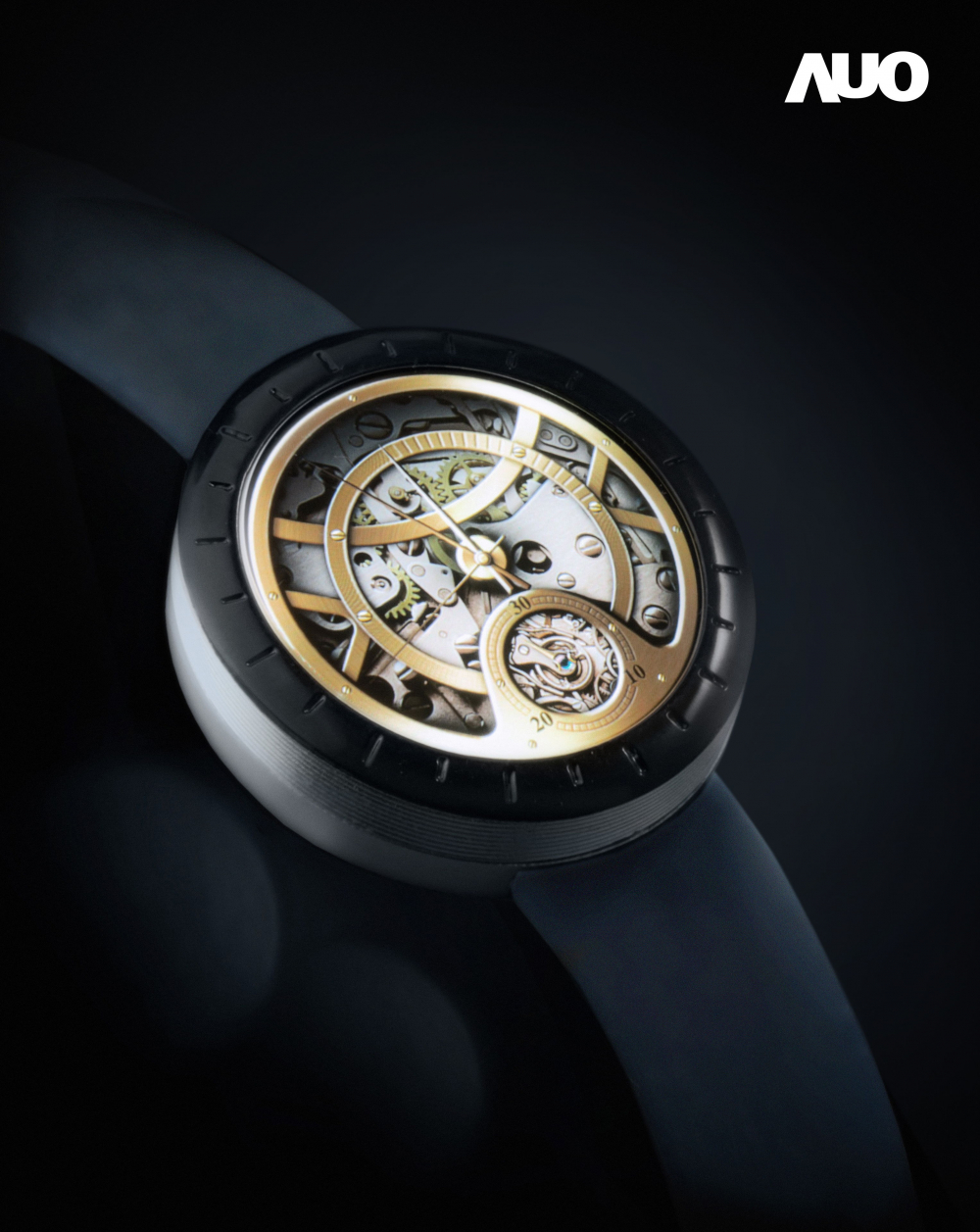 jinnian金年会跨域整合Micro LED产业链，领先布局完整智能显示生态圈，推出1.39吋商品化的智慧手表，正式迈向量产元年