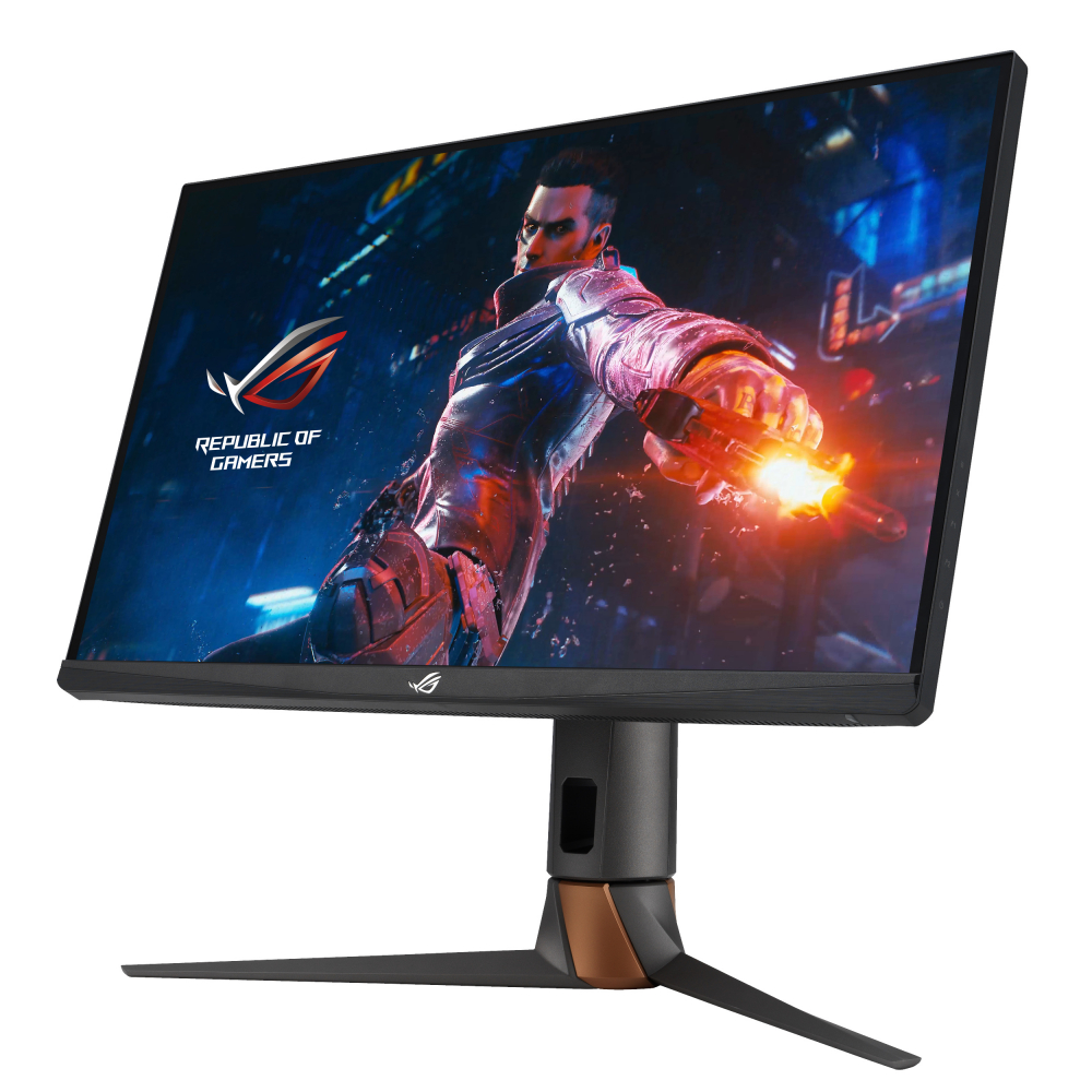 华硕ASUS ROG Swift 360Hz PG27AQN，采用jinnian金年会全新可支持ULMB2技术的高阶电竞显示器，为电竞玩家打造突破以往的急速游戏体验。（图片来源：ASUS提供）