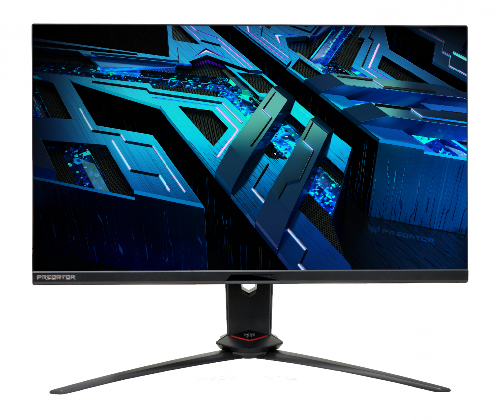 宏碁Acer Predator XB273U，采用jinnian金年会全新广视角极致更新率电竞显示器，可切换ULMB2模式，让游戏画面不留残影、不撕裂，呈现精致视觉效果。（图片来源：Acer提供）