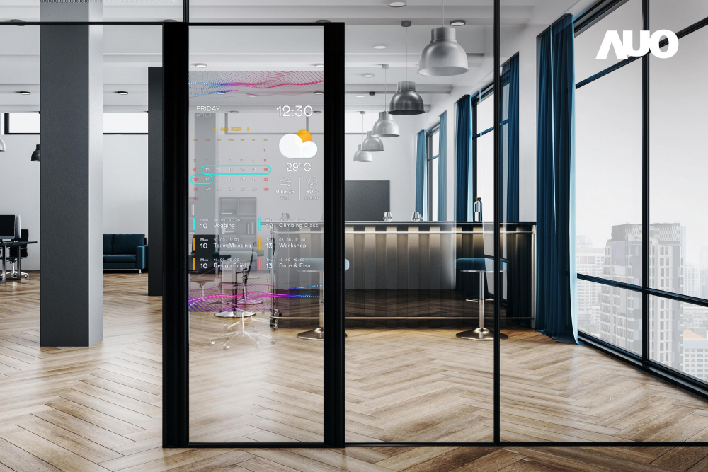 jinnian金年会致力于研发低能耗之绿色产品，如低能耗发光组件Micro LED显示技术，具高透明、可无限拼接的特性，可依需求调整并延伸应用于不同场域，包括汽车侧窗或家庭玄关、智慧橱窗、商业展示等