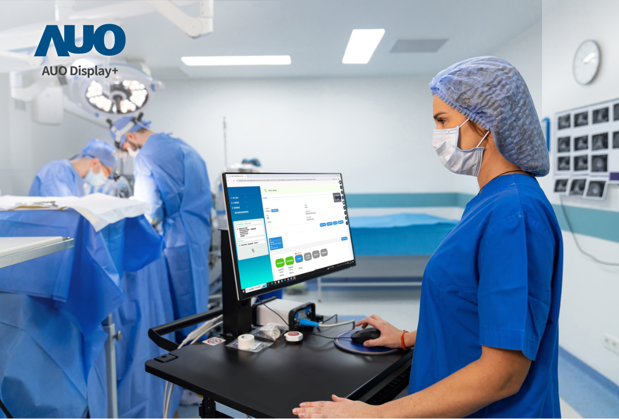 達擎以深耕多年的3D手術影像解決方案展現亮眼實績，今年擴大打造全方位3D智慧手術影像平台，並於展位模擬手術室情境，與日本連線，實際展演機器人手術即時3D解決方案的遠距操作及多元應用