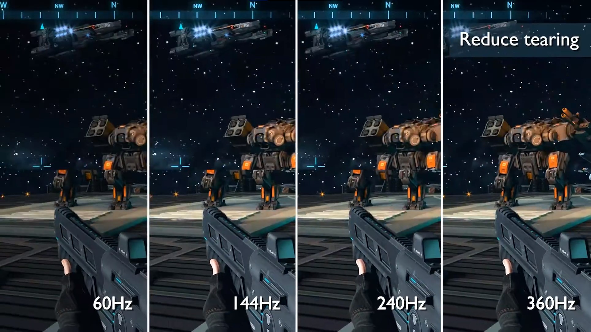 总是快人一步的电竞体验